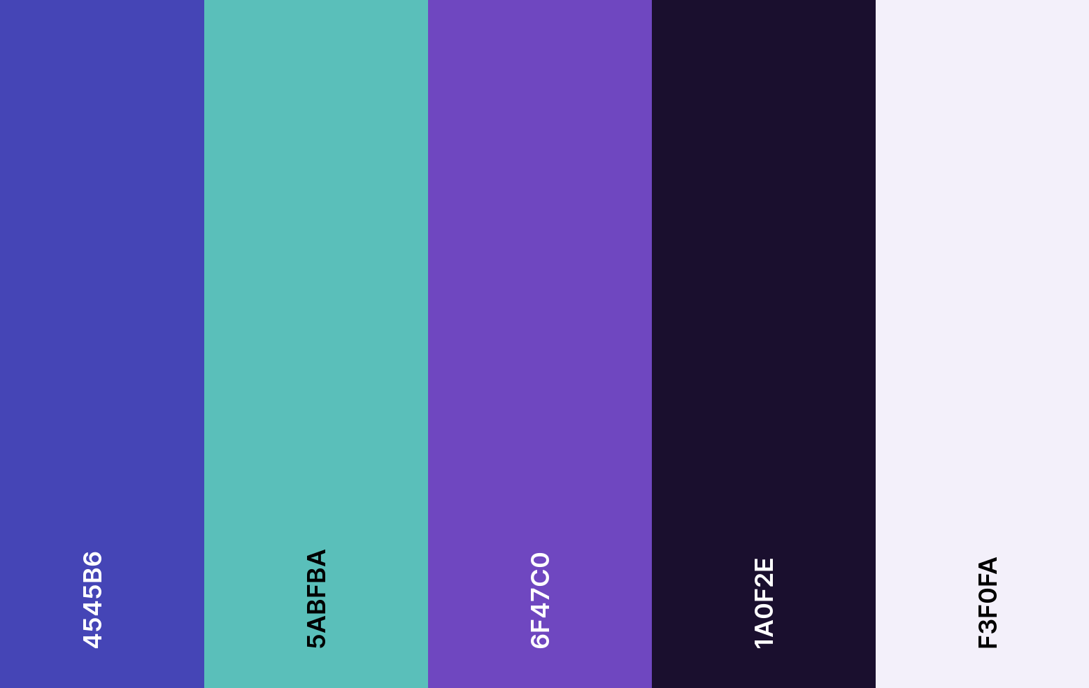 Hgraph brand color palette